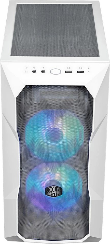 Kasë Cooler Master TD300, Mini Tower, e bardhë