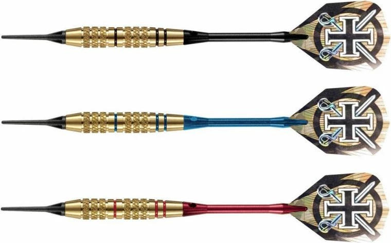 Shigjeta për dart Harrows Corsair, të arta