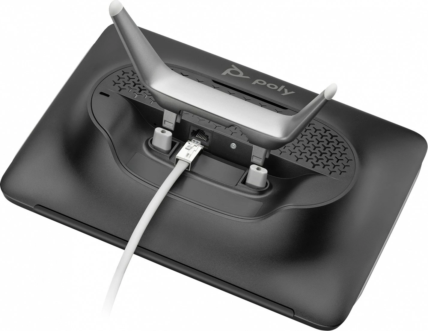 Kontrollues me prekje Poly TC10, 10", Black