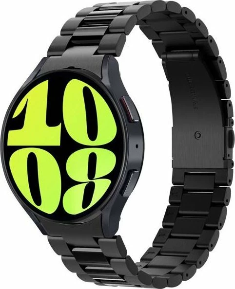 Rrip smartwatch Spigen Modern Fit 316L, për Samsung Galaxy Watch 6 44mm, i zi, 1 copë