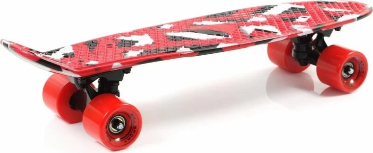 Skateboard Inny UT-2206, i kuq