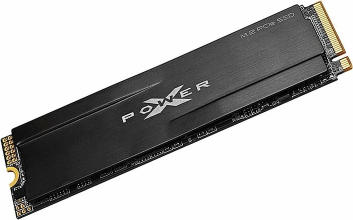 Disk SSD Silicon Power XD80 2TB, M.2 PCIe 3.0, grafit