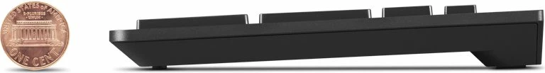 Lenovo 4X31R64491 Tastierë + Maus Përfshihet Tastierë Pa Tel RF e Zezë për Zyrë