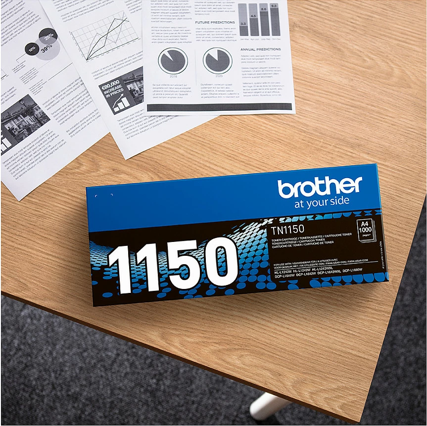 Toner Brother TN-1150, 1000 faqe, i zi