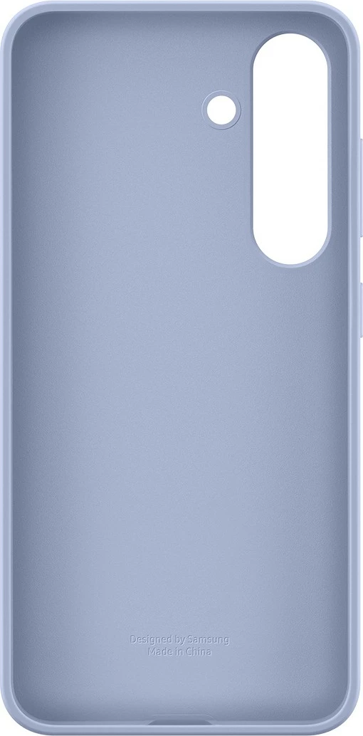 Mbështjellës Samsung Galaxy S25, 15.8 cm (6.2"), Silikon, Ngjyrë e kaltër
