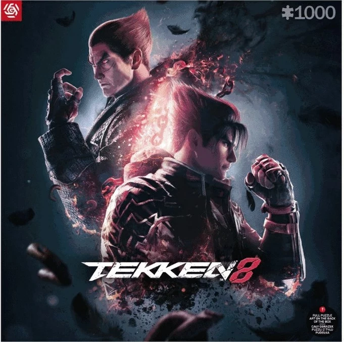 Puzzle lojëra Good Loot Tekken 8, 1000 pjesë, Multikolor