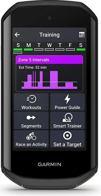 Navigacion për biçikleta Garmin Edge 1050, 64 GB, E zezë