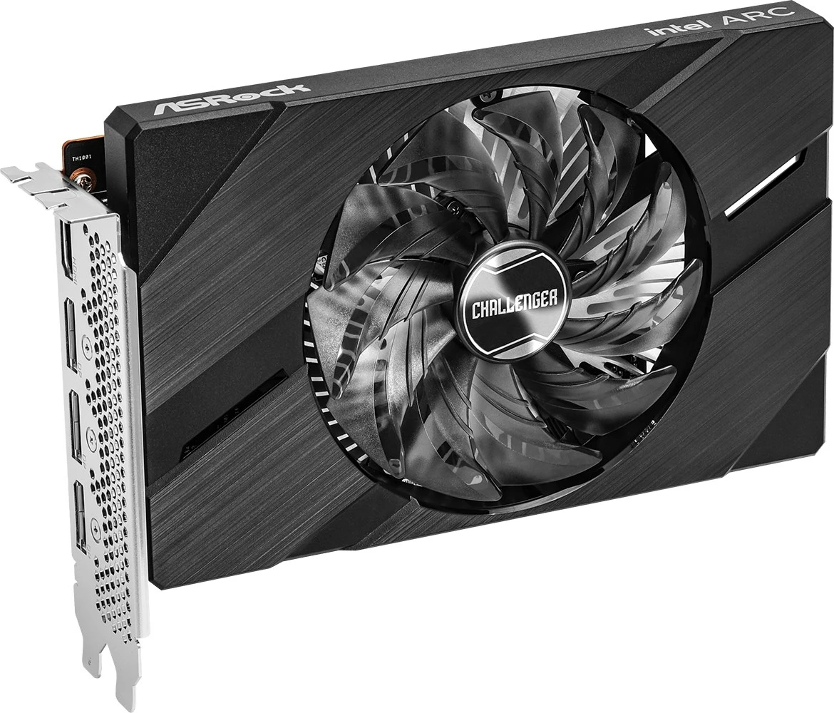 Kartë grafike Asrock Challenger Intel Arc A380 ITX, 6GB 