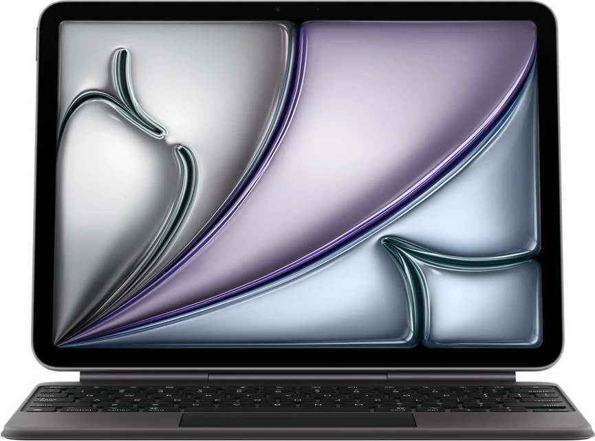 Tastierë Apple Magic Keyboard për iPad Air 11 inç (M3), anglisht, e zezë