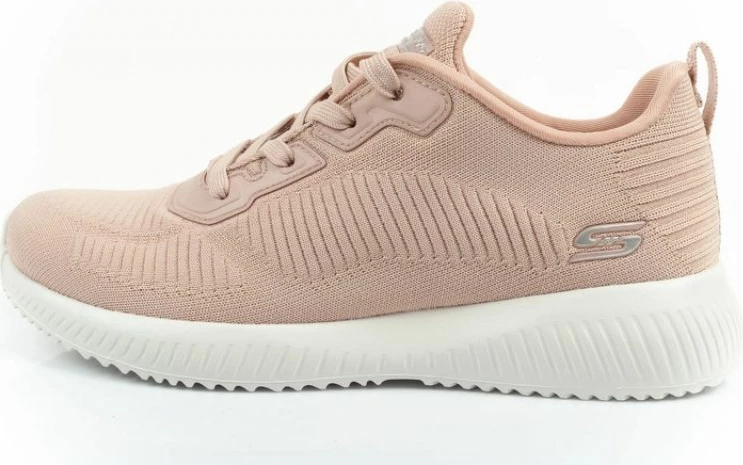 Atlete për femra Skechers, ngjyrë krem