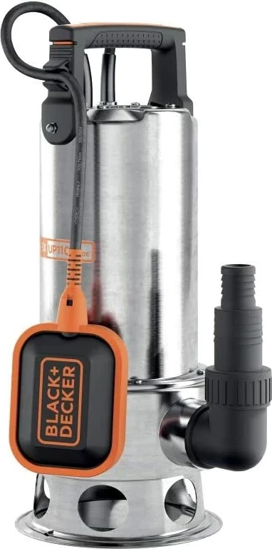 Pompë uji zhytëse për ujë të ndotur Black&Decker BXUP1100XDE 1100W, 16500 L/h