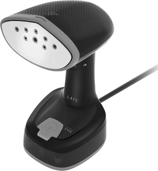 Avullues rrobash, Lafe, EasySteam LAFZEL47580, 1600 W, dalje avulli 15–25 g/min, depo uji 140 ml, dorezë palosëse, i zi