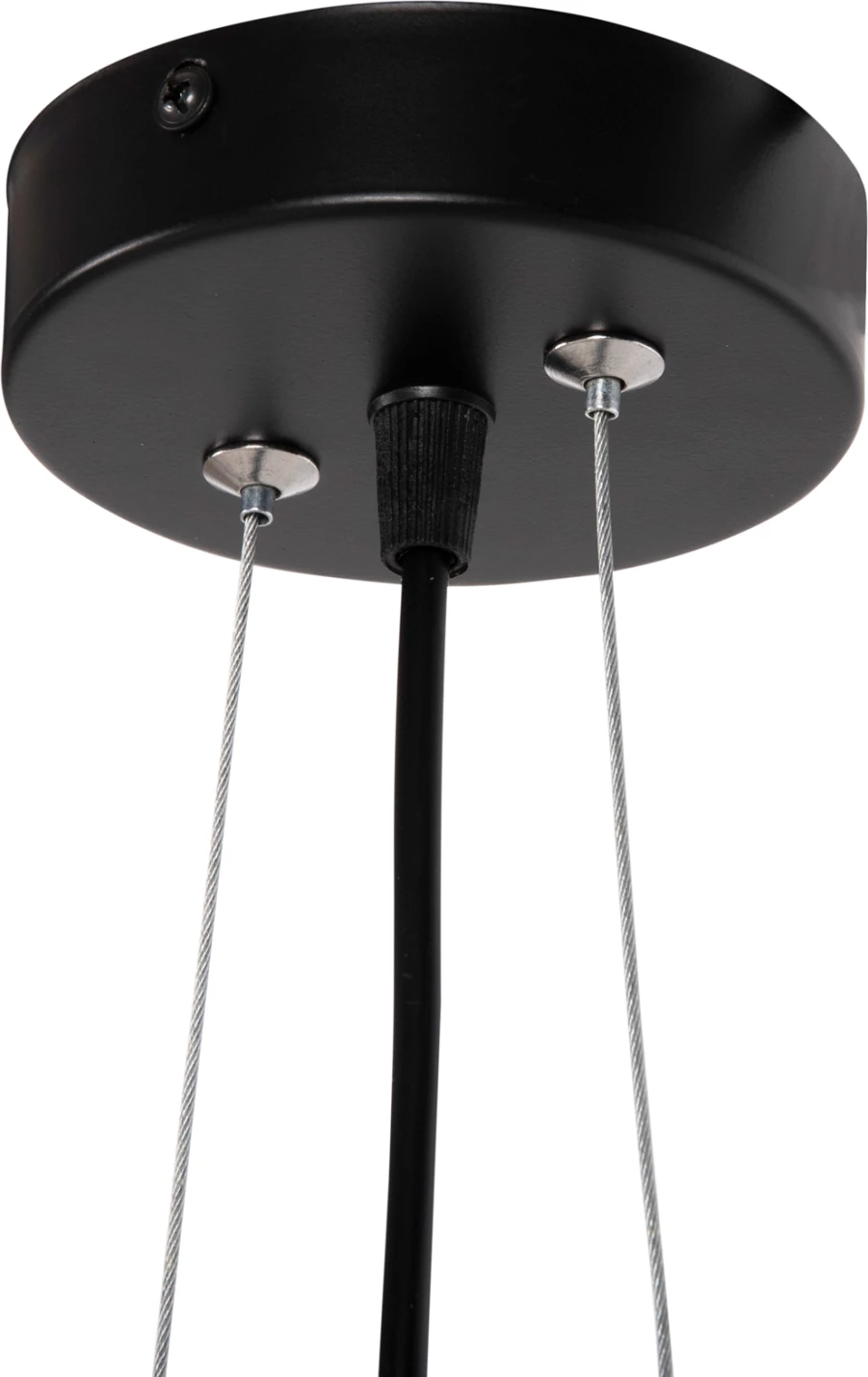 Llambë varëse tavani FH4172, metal i zi, tub-2 llamba, Φ6x60H cm