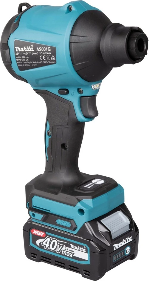 Fryses Makita AS001GZ 40V, zi, kaltërt