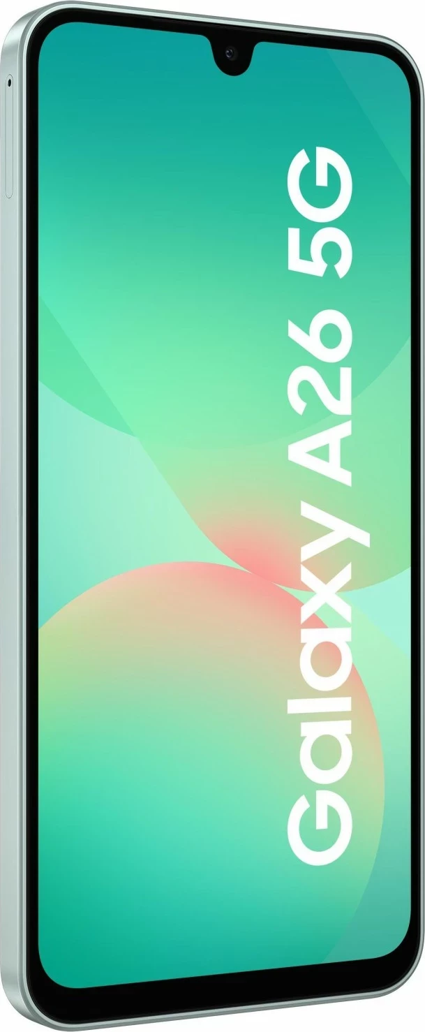 Celular Samsung Galaxy A26 128GB 5G Dual SIM, i gjelbër