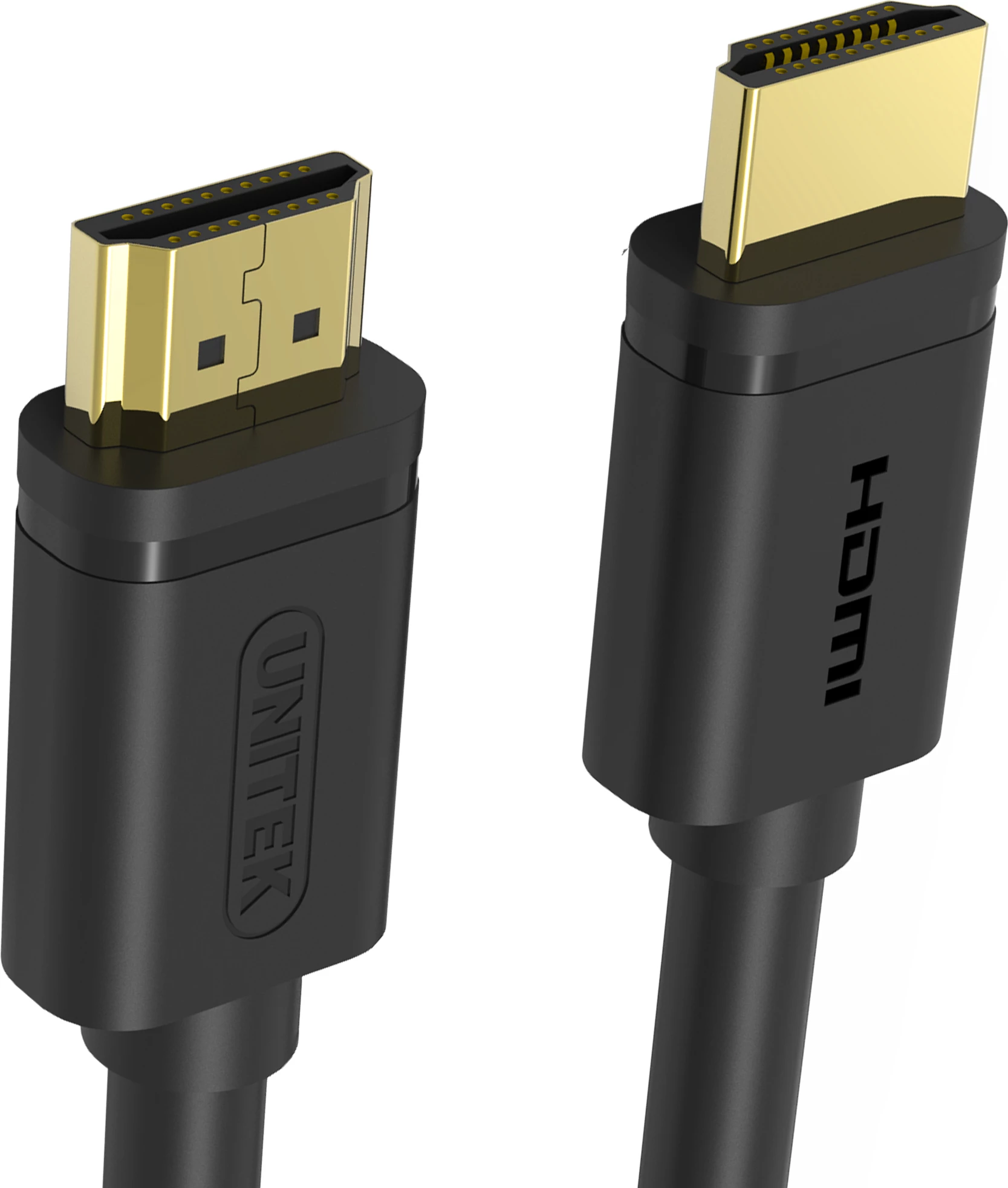Kabllo HDMI Unitek Y-C138, HDMI 2.0 2m, 4K, e zezë