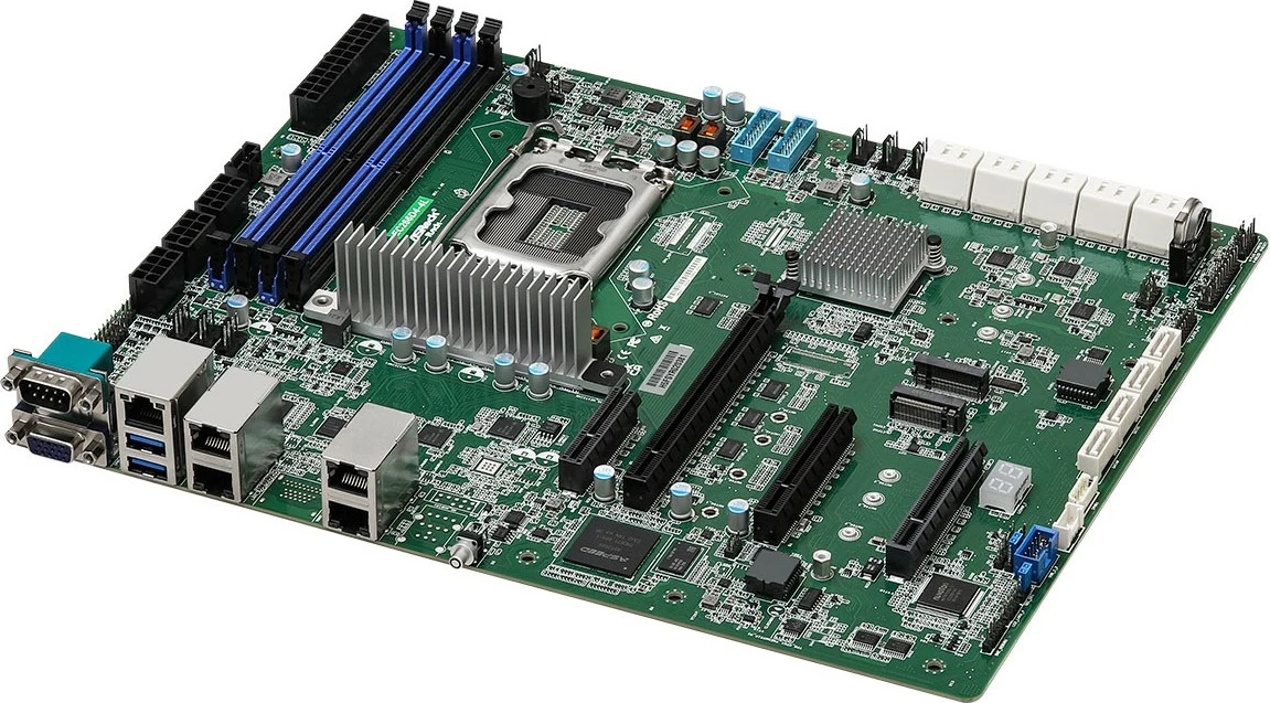 Pllakë amë ASRock EC266D4-4L, ATX, LGA 1700, DDR5, 4x LAN