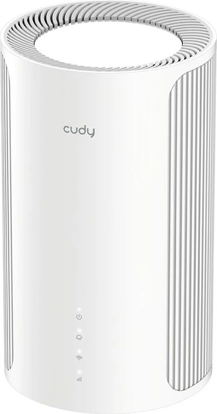 Router CUDY P4 Wi-Fi 6 5G, AX3000, i bardhë