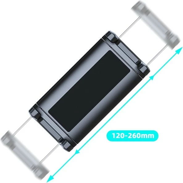 Mbajtës për makinë Tracer UT2, i zi