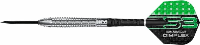 Shigjeta darts Harrows, gjelbërta