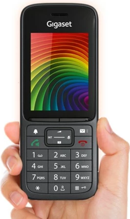 Telefon Gigaset SL800H PRO, Analog/DECT, Wireless, Anthracite