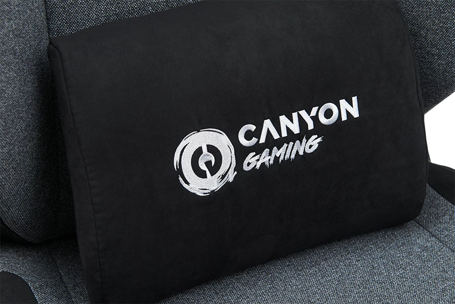 Karrige gaming CANYON Boulder XLCH01 King Size, 4D armrests, 160° recline, deri 150 kg, gri