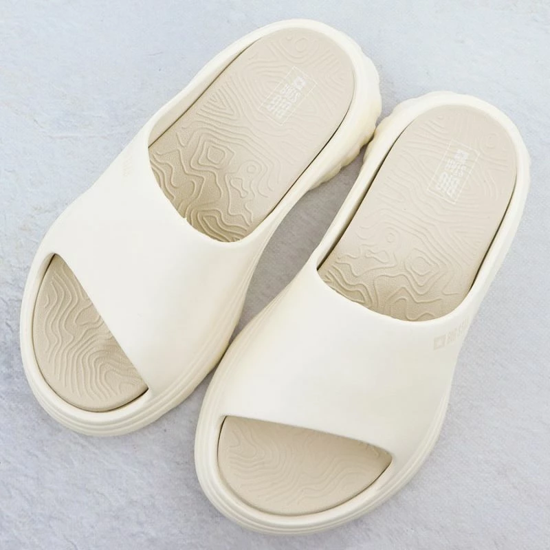 Papuqe për femra Big Star, bezhë