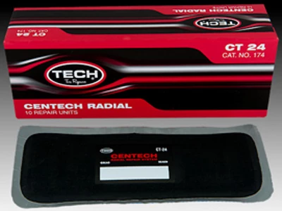 Pllakë riparimi për gomë radiale Trayal TECH CT-24 75 x 215 mm