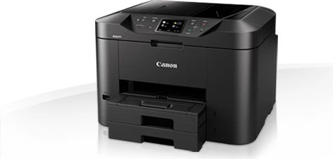 Printer Canon MAXIFY MB2750, Inkjet, Printim ngjyrë, 600 x 1200 DPI, Kopjim ngjyrë, A4, E zezë