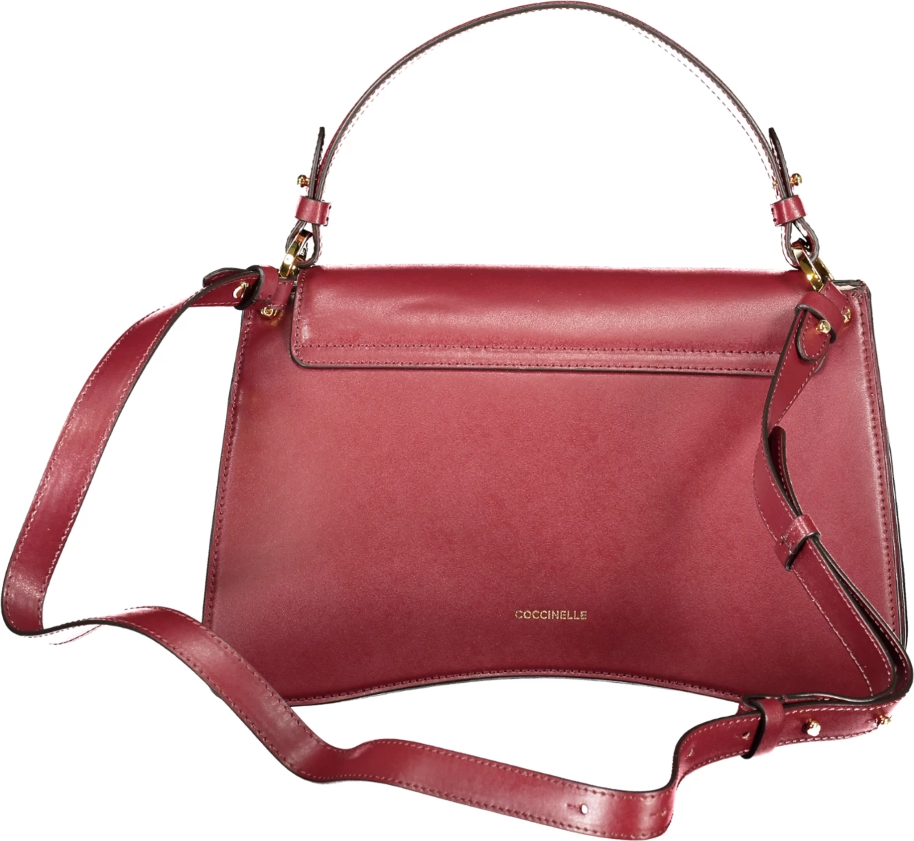 Çantë për femra COCCINELLE C-ME CALF, e purpurt