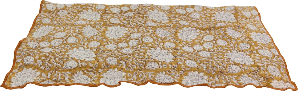 Raner SEVIL, pambuk, ngjyrë mustard, 160x50cm