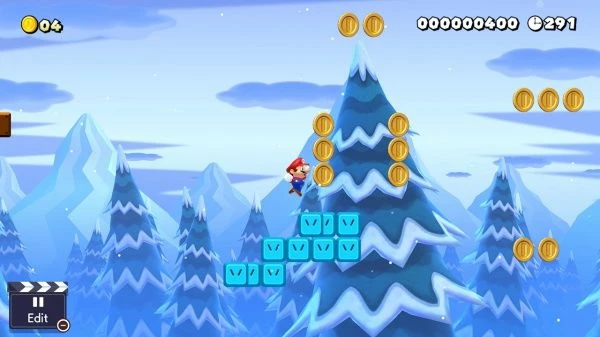 Lojë Nintendo Switch Nintendo Super Mario Maker 2, Standard Edition, EN (US)