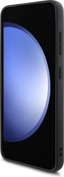 Mbështjellës Guess 4G Metal Gold Logo për Samsung Galaxy S24 FE S721, Gri