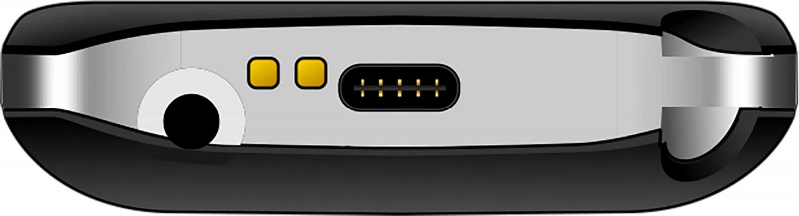 Celular Sencor ELEMENT P032S, Dual SIM, 2.4", i zi/argjendtë