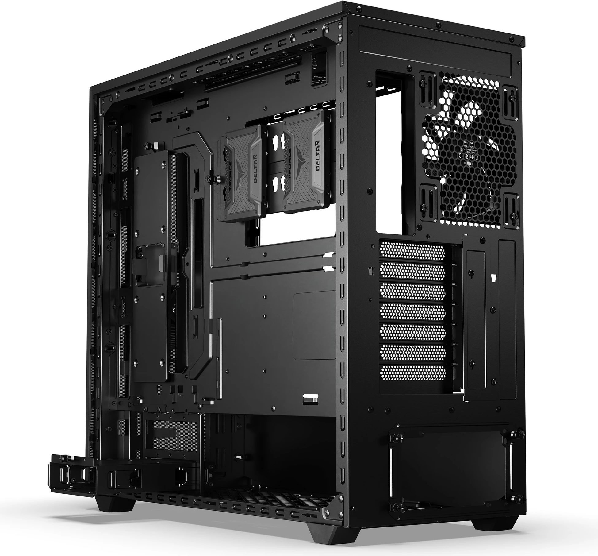 Kasë Be Quiet! Shadow Base 800 DX Black, Midi Tower, PC, ATX, EATX, micro ATX, Mini-ITX, e zezë