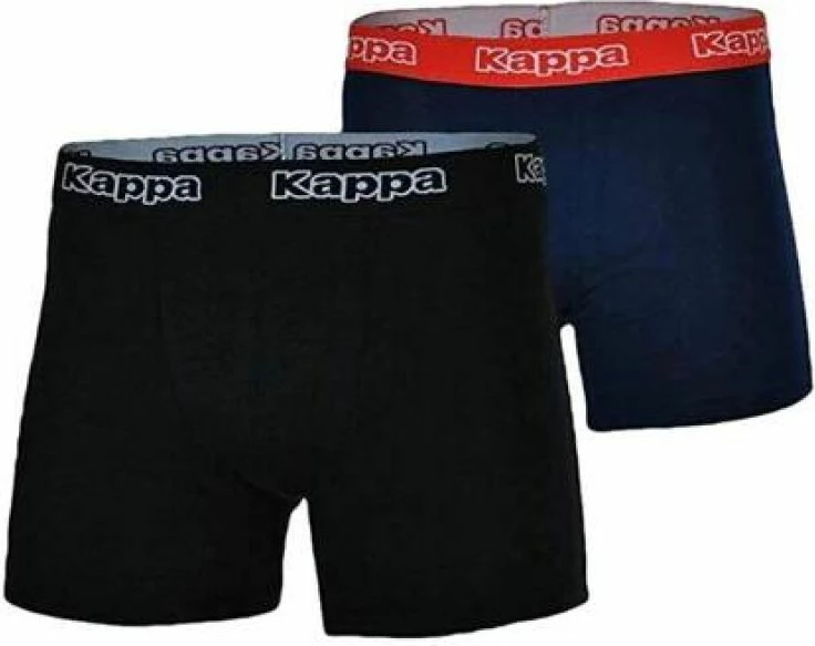 Të brendshme për meshkuj Kappa, të zeza dhe të kaltra