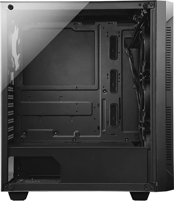 Kasë kompjuteri Chieftec GS-01B-OP, e zezë