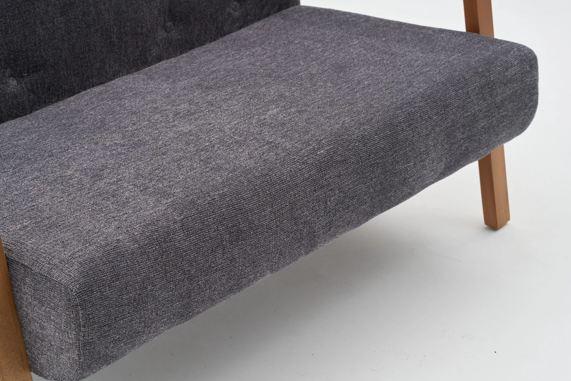 Divan dy-vendësh Atelier del Sofa, ngjyrë gri, Kemer