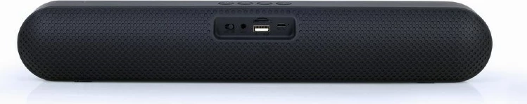 Soundbar Gembird SPKBT-BAR400L, 2.0 kanale, 10 W, E zezë