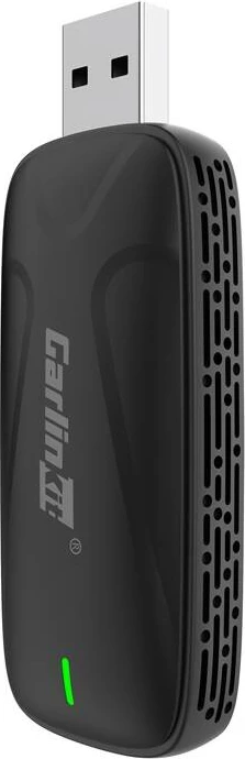 Adapter wireless Carlinkit AIR X2 për CarPlay/Android Auto, USB-A, i zi