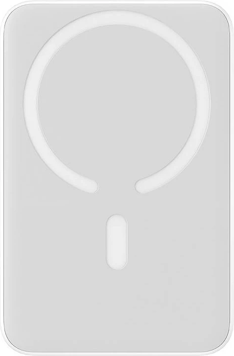 Powerbank Baseus Magnetic Mini 10000mAh, USB-C 20W, MagSafe, e bardhë