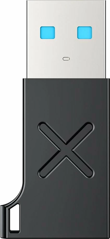 Adapter USB-A në USB-C Unitek A1049ABK01 10Gbps USB 3.2 Gen 2, i zi