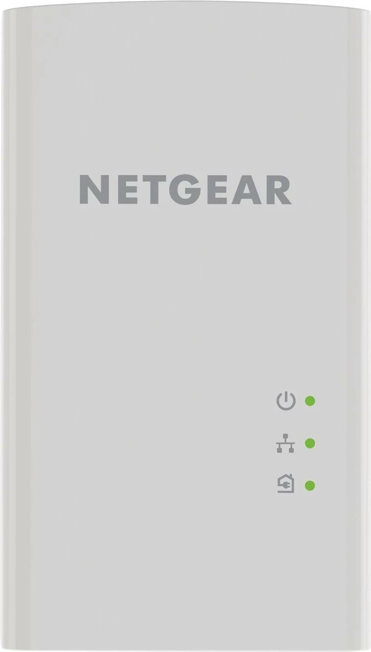 Adapter PowerLINE WiFi NETGEAR PLW1000, 1000 Mbps, e bardhë