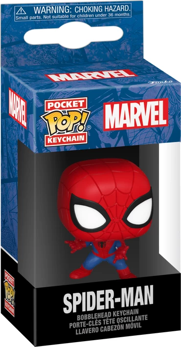 Varëse çelësash Funko Pocket Pop! Marvel Spider-Man, vinyl