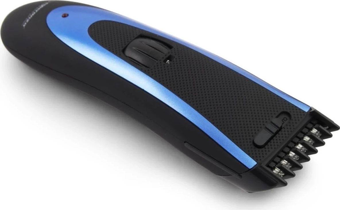 Makinë rroje Esperanza Apollo EBC004, bateri, e zezë/ e kaltër