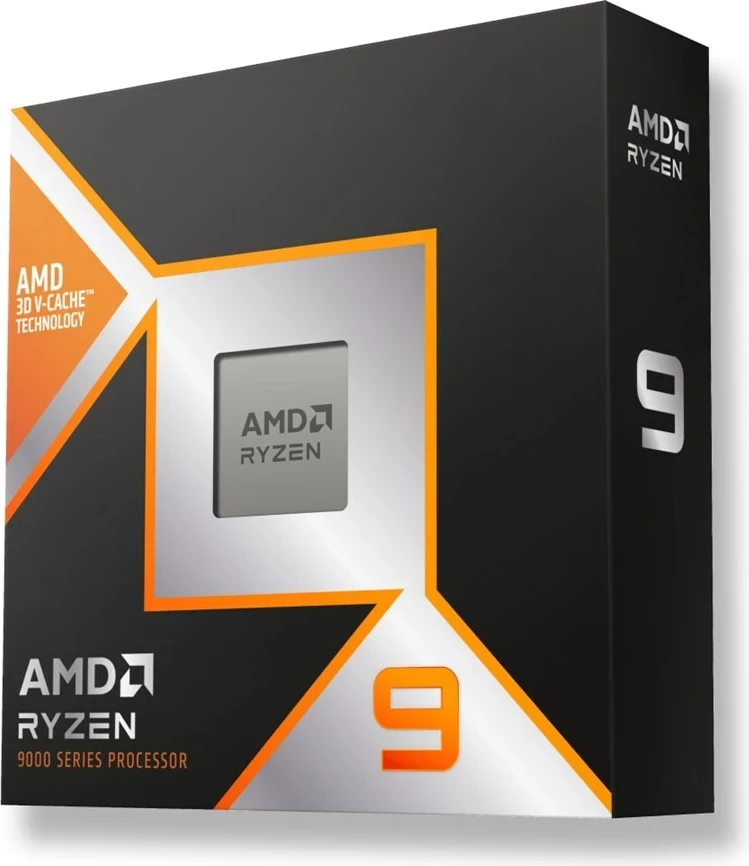 Procesor AMD Ryzen 9 9950X3D, 4.3 GHz, 144 MB Cache