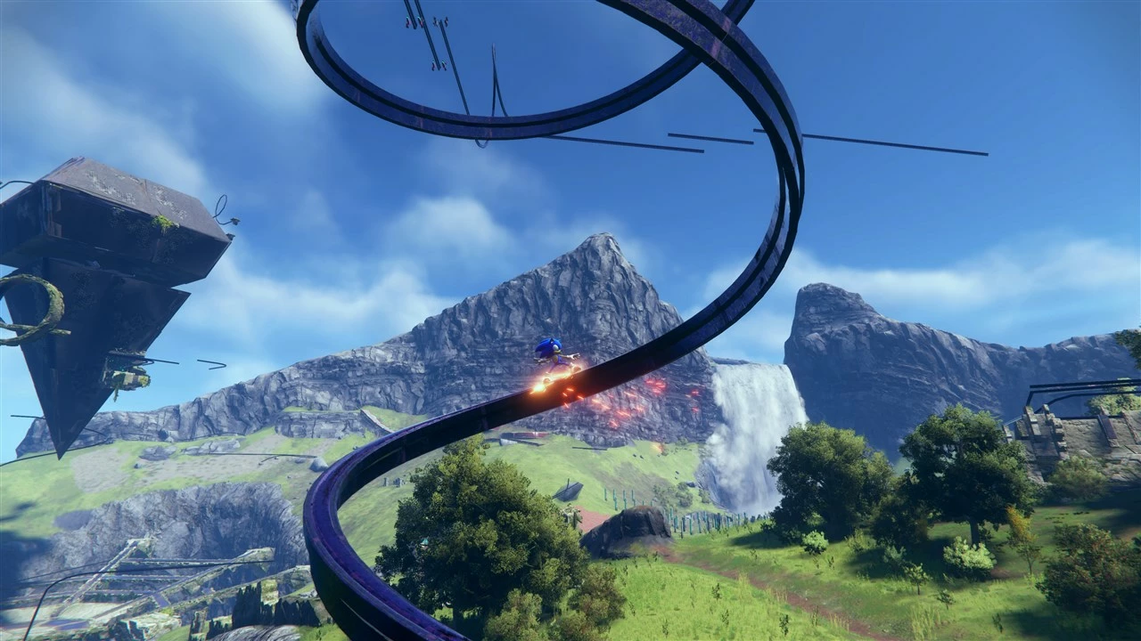 Lojë për Nintendo Switch SEGA Sonic Frontiers, PEGI 7