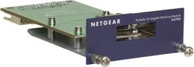 Komplet stacking NETGEAR AX742, 24Gb, për rrjet, blu
