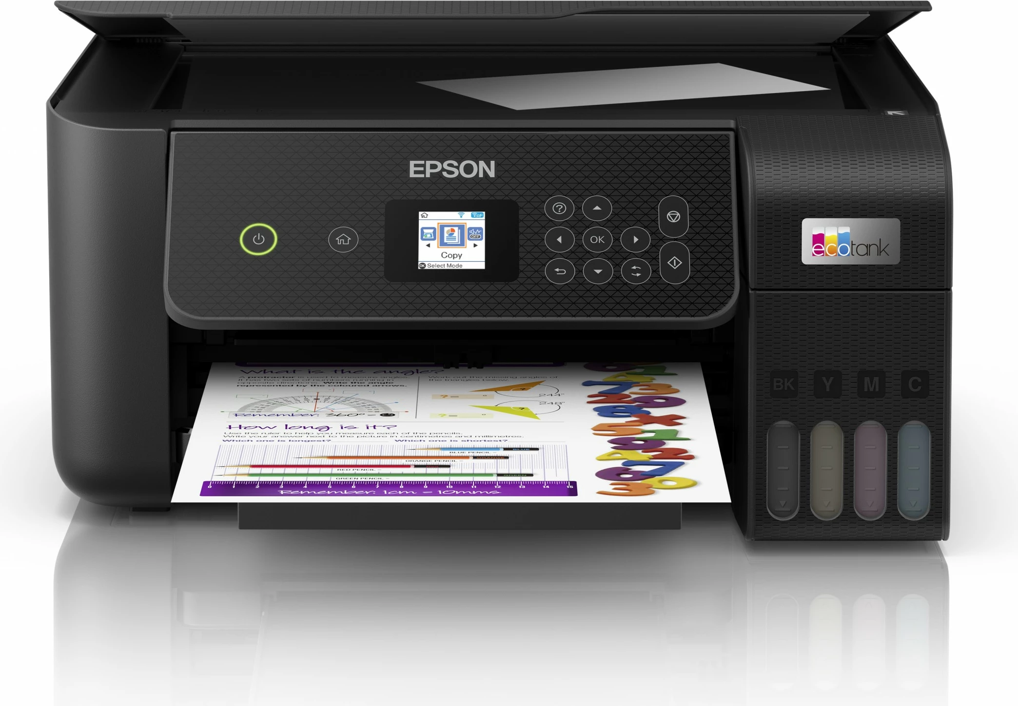 Printer Epson EcoTank ET-2825, Inkjet, 5760 x 1440 DPI, A4, Ngjyrë e zezë