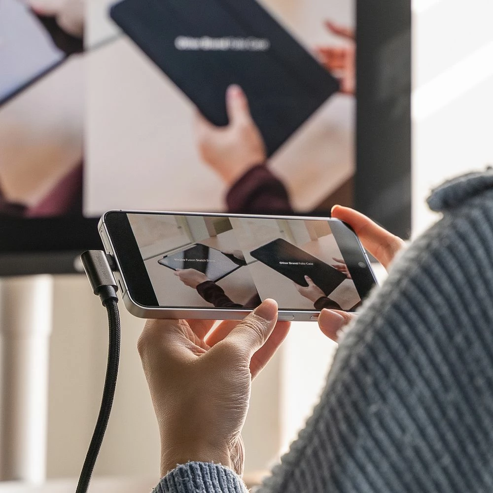 Kabllo USB-C Ringke 3.2 Gen 2x2, 2m, 240W, e zezë